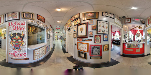 Tattoo Shop «Hellcat Tattoo», reviews and photos, 1896 Palm Beach Lakes Blvd #100, West Palm Beach, FL 33409, USA