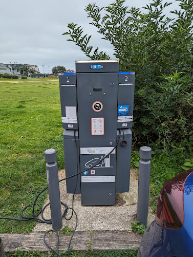 Borne de recharge de véhicules électriques Freshmile Station de recharge Mers-les-Bains