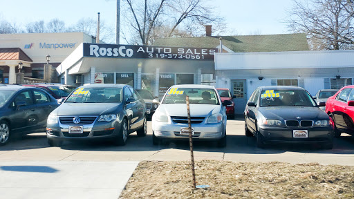 Used Car Dealer «RossCo Auto Sales», reviews and photos, 3333 1st Ave SE, Cedar Rapids, IA 52402, USA