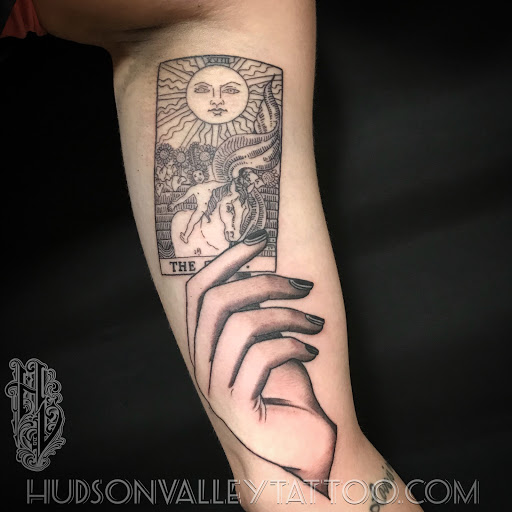 Tattoo Shop «Hudson Valley Tattoo Company», reviews and photos, 1552 U.S. 9, Wappingers Falls, NY 12590, USA