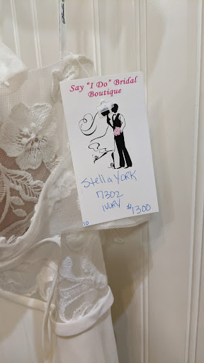 Bridal Shop «Say I Do Bridal», reviews and photos, 569 Bloomfield Ave, Verona, NJ 07044, USA