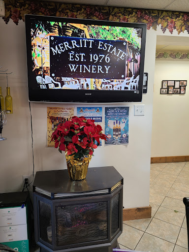 Winery «Merritt Estate Winery Inc», reviews and photos, 2264 King Rd, Forestville, NY 14062, USA