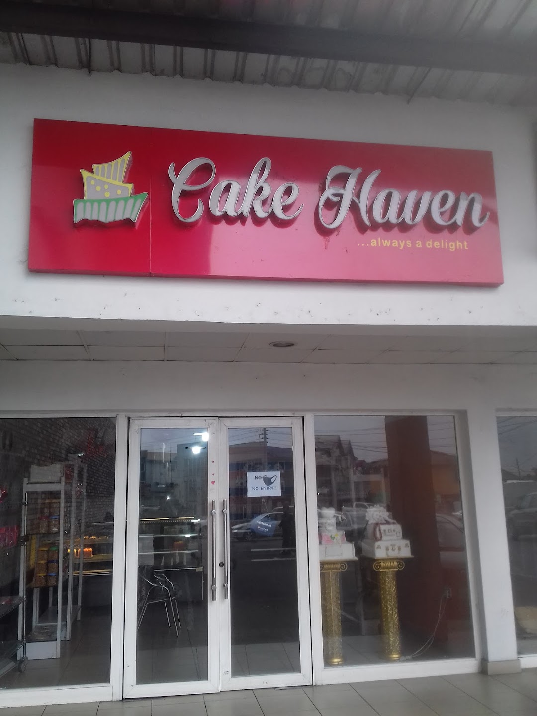 Cake Haven, Ada George