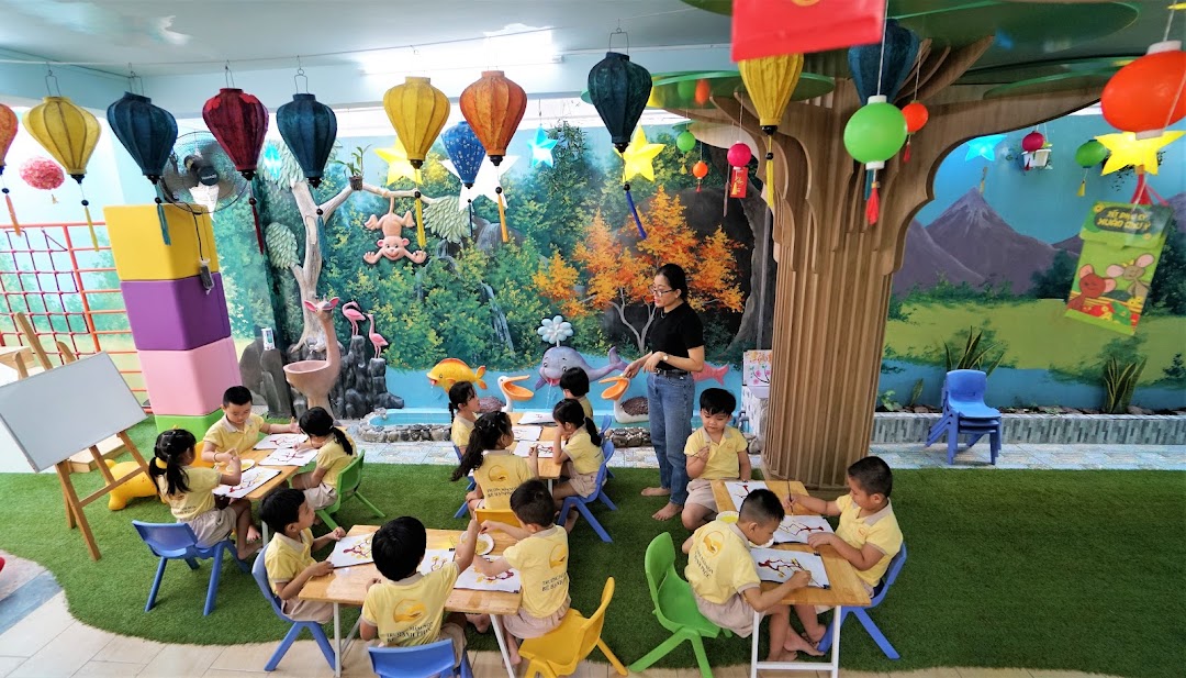 Trương Mâm Non Be Hanh Phuc (Happy Kids Kindergarten) 2