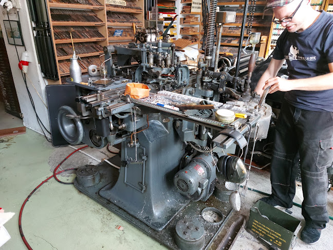 Rezensionen über Atelier Typo de la Cité in Lausanne - Druckerei