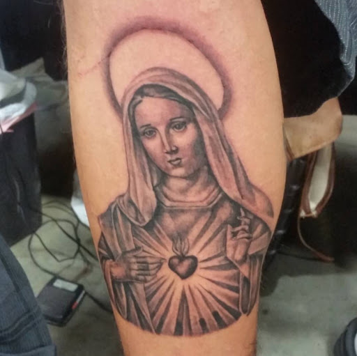 Explore small face tattoo ideas male, creative tattoo ideas in Atlanta, available at Golden Anchor Tattoo