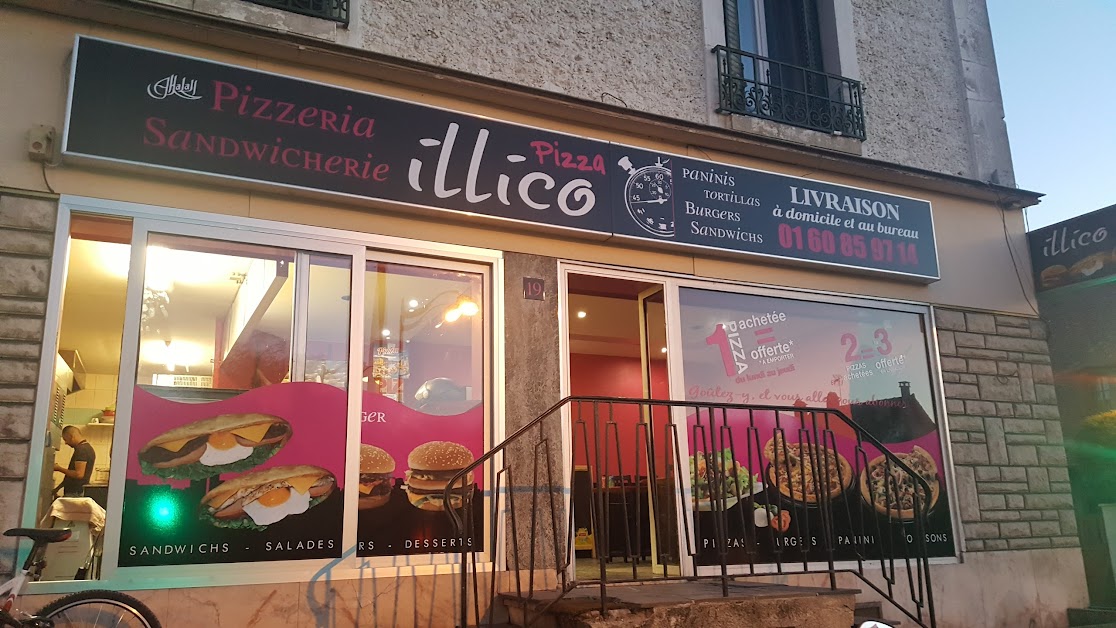 ILLICO PIZZA à Brétigny-sur-Orge