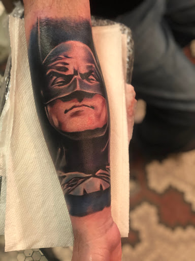 Explore tattoo ideas for music, creative tattoo ideas in Junction City, available at Junction City Tattoo
