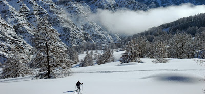 Montagnes d'Ubaye à Barcelonnette