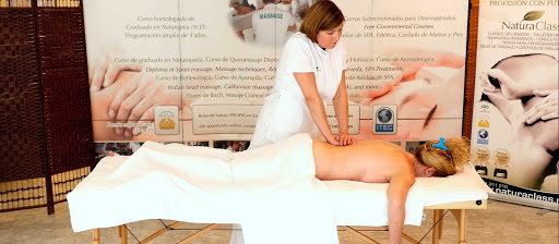 Cursos de masajes en Málaga