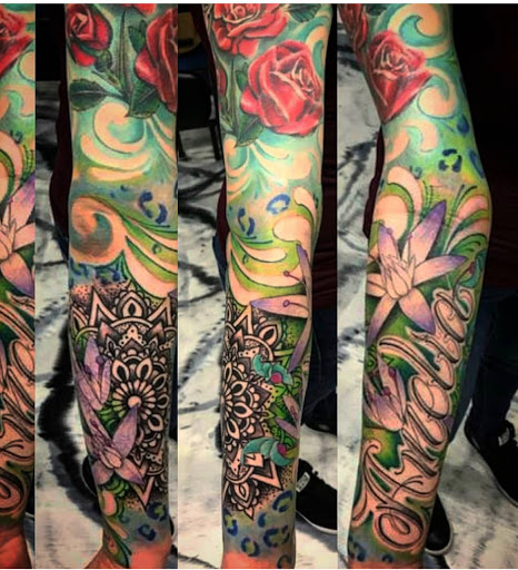 Tattoo Shop «Lucky You Tattoos», reviews and photos, 181 W Alameda St A, Manteca, CA 95336, USA