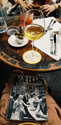 Vin du Restaurant Le vrai Paris - n°20