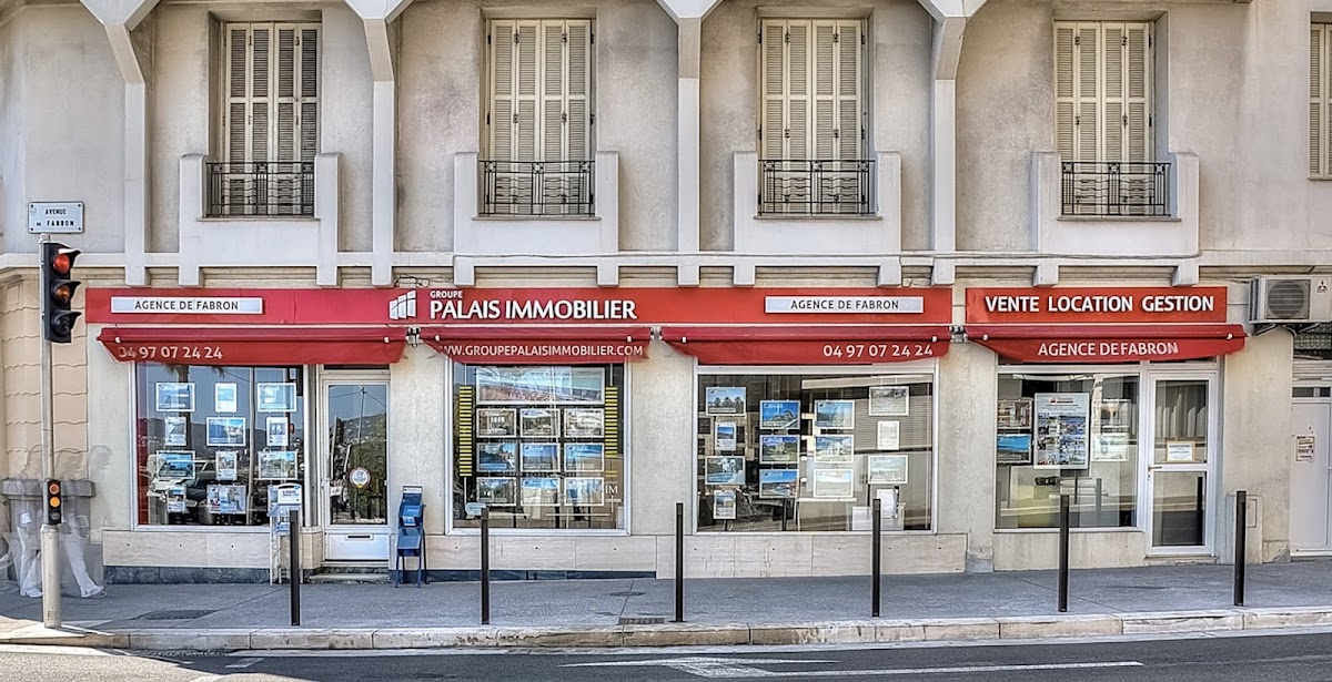 Palais Immobilier - Agence de Nice Fabron Transactions et Locations Nice