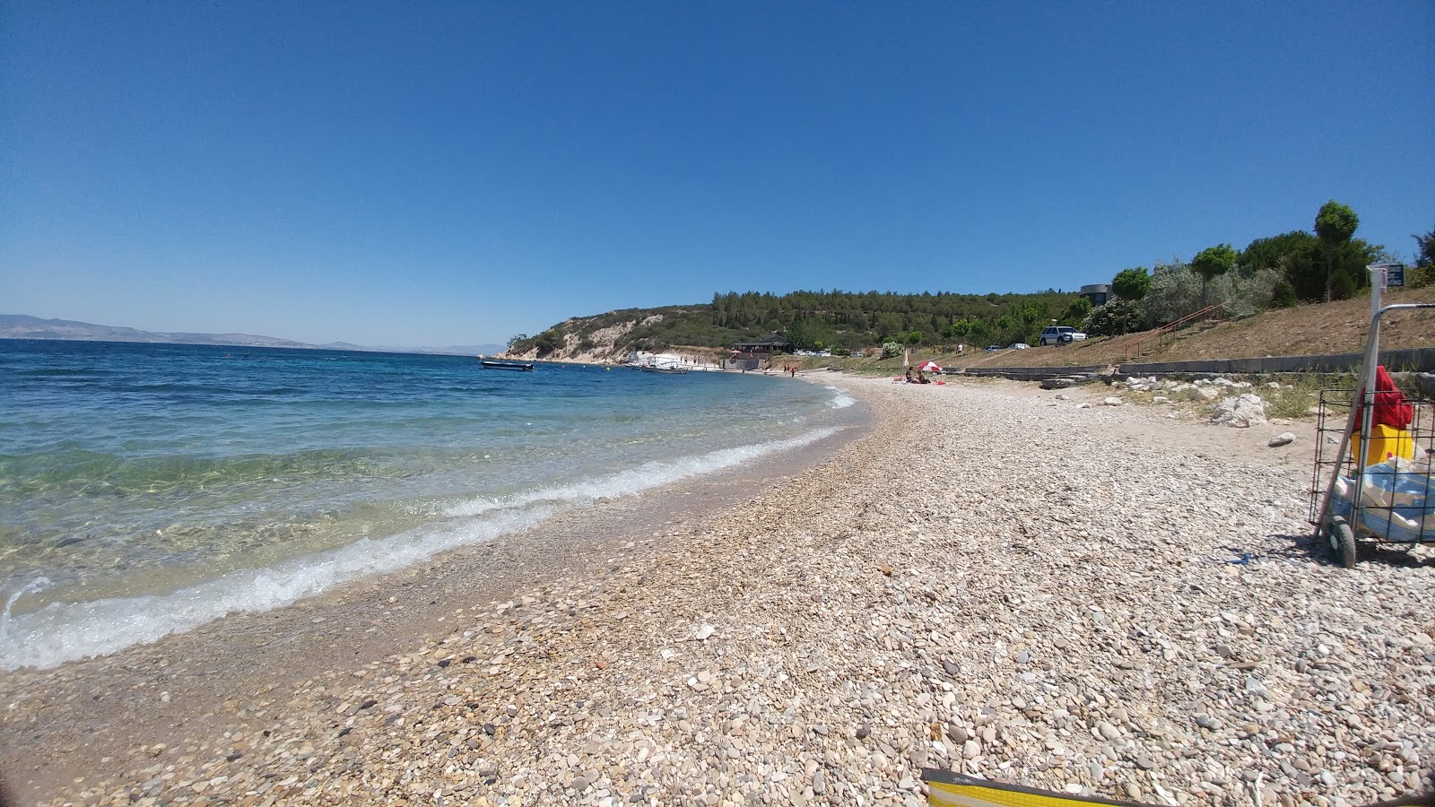 Fotografija Kostem Village beach z majhen zaliv