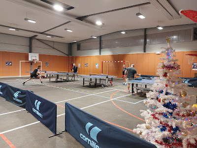 PINS JUSTARET VILLATE TENNIS DE TABLE à Villate
