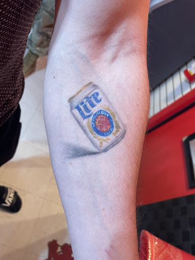 Explore oogie boogie tattoo ideas, creative tattoo ideas in El Paso, available at Art of Ink Studios