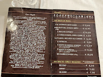 Trattoria del Cavaliere à Catania menu