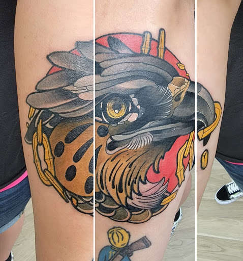 Explore ghibli tattoo ideas, creative tattoo ideas in Colorado Springs, available at Empire Tattoo Co.