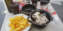 Moules-frites du Restaurant de fruits de mer La Croisette Saint Jean de Monts - n°3