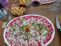 Carpaccio du Restaurant La Maison Lacube éleveurs à Les Cabannes - n°13