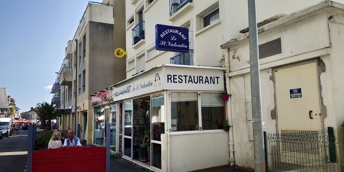 Restaurant Le Saint Valentin 44380 Pornichet