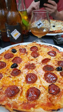 Plats et boissons du Restaurant italien La Pizzeria de la Pierre à Valence - n°15