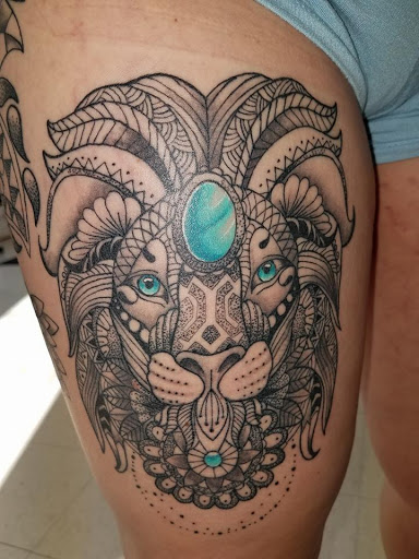 Explore scorpio tattoo ideas for females, creative tattoo ideas in Columbus, available at Above All Tattoos LLC