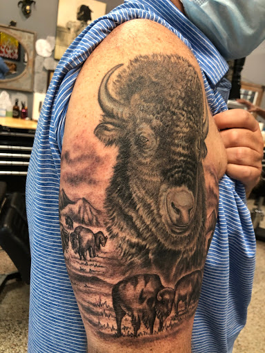 Explore small halloween tattoo ideas, creative tattoo ideas in Raleigh, available at Mad Ethels Tattoo & Body Piercing