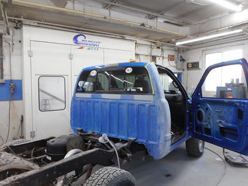 Auto Body Shop «Custom Auto Body», reviews and photos, 65 Maple St, East Longmeadow, MA 01028, USA