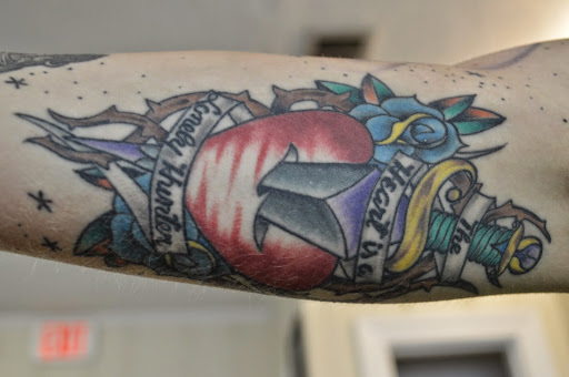 Explore john wick tattoo ideas, creative tattoo ideas in Hattiesburg, available at Hattiesburg Tattoo