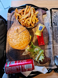 Hamburger du Restaurant Cantine Corner à Clichy - n°10