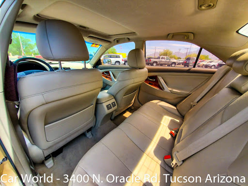 Used Car Dealer «Car World», reviews and photos, 3400 N Oracle Rd, Tucson, AZ 85705, USA