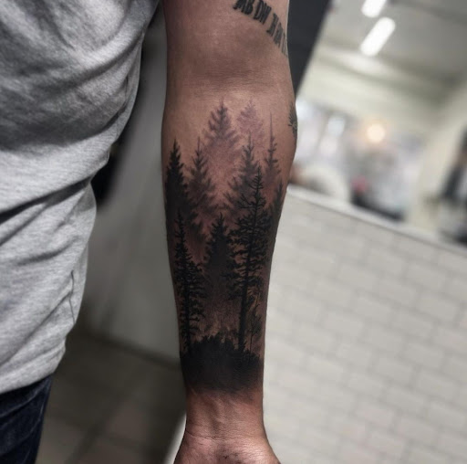 Explore taco tattoo ideas, creative tattoo ideas in Willow Grove, available at Tattoo GalaxyWillow Grove Piercing & Tattoos