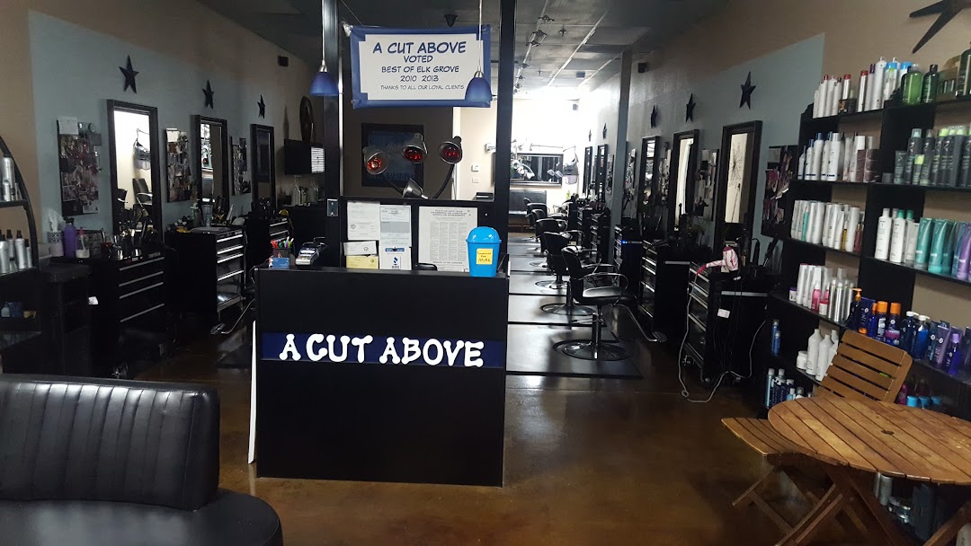 A Cut Above Supply & Salon