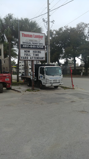 Lumber Store «Thomas Lumber Co», reviews and photos, 231 W Gore St, Orlando, FL 32806, USA