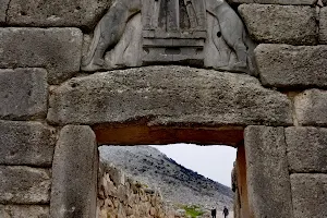 Lions' Gate of Mycenae image