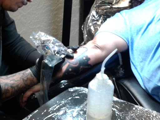 Explore st michael archangel tattoo ideas, creative tattoo ideas in Twin Falls, available at WarmArt Tattoo & BodyPiercing,LLC