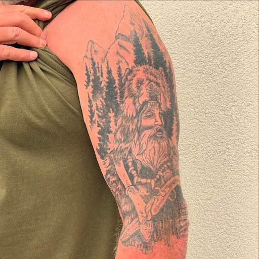 Explore tattoos idea for men, creative tattoo ideas in Florissant, available at Lone Jack Tattoo Company