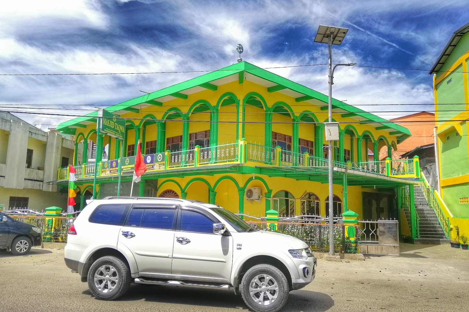 Gambar Masjid Taqwa Muhammadiyah Gayo Lues