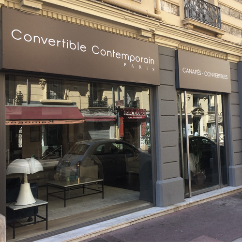 Convertible Contemporain - Soldes Canapé Convertible & Lit Escamotable Nice