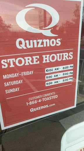 Sandwich Shop «Quiznos», reviews and photos, 7620 NE 119th Pl #102, Vancouver, WA 98682, USA