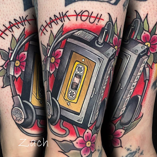 Explore fingerprint heart tattoo ideas, creative tattoo ideas in Sanford, available at Venom Ink Tattoo