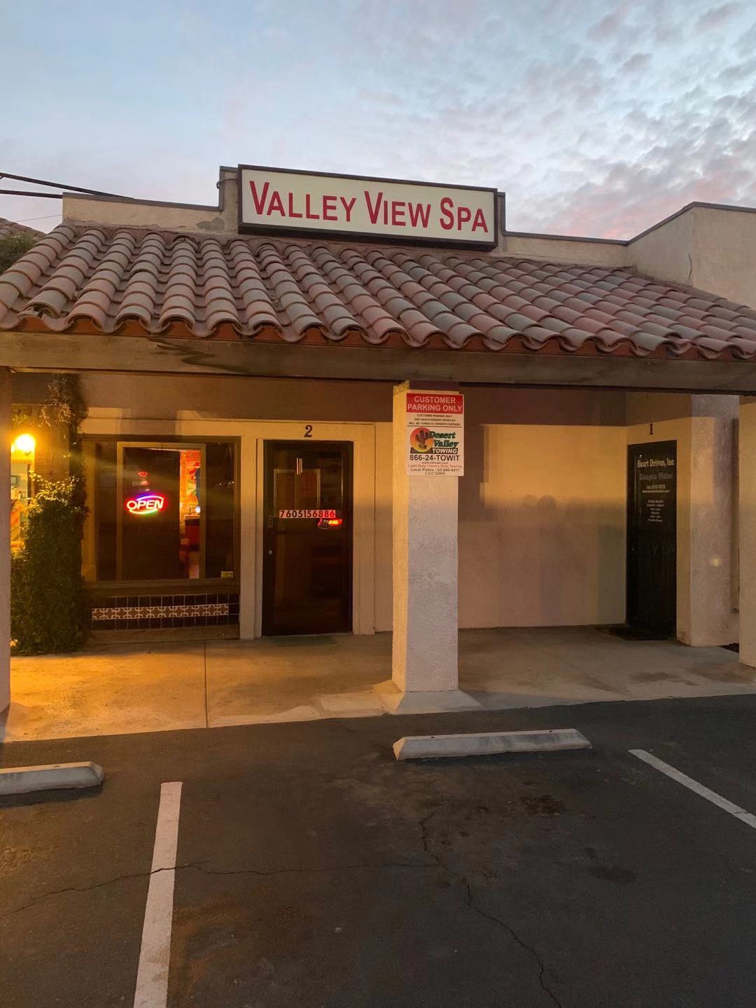 Valley View Spa