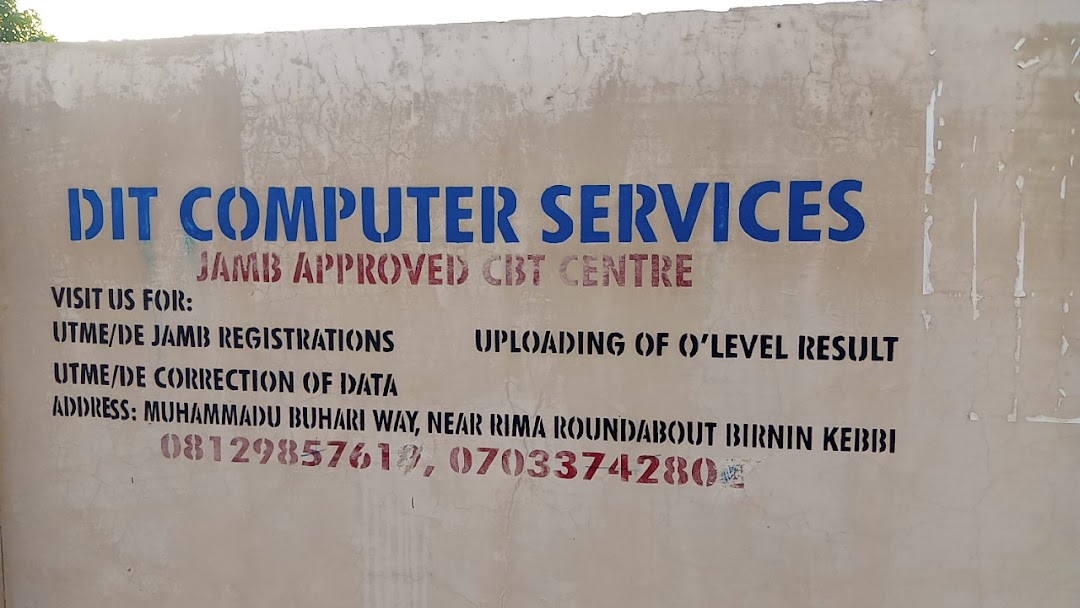 D.I.T COMPUTER SERVICES