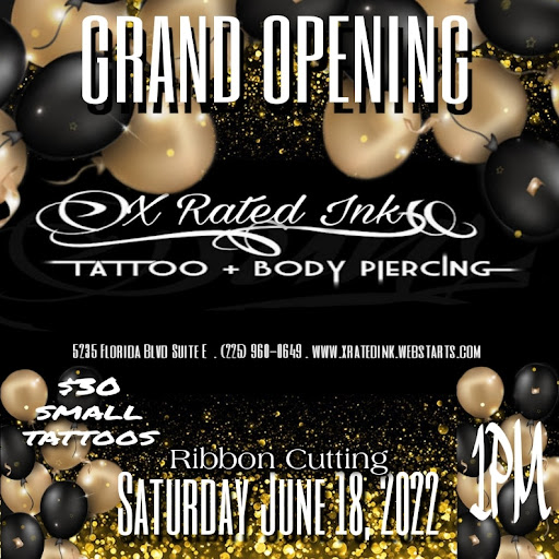 Explore 3d butterfly tattoo ideas, creative tattoo ideas in Baton Rouge, available at X Rated Ink 225