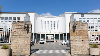 Hôpital d'Instruction des Armées Clermont Tonnerre à Brest
