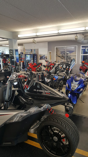 Motorcycle Dealer «Rosenau Powersports», reviews and photos, 24732 Ford Rd, Dearborn Heights, MI 48127, USA
