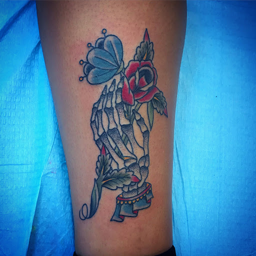 Explore tattoo ideas for side, creative tattoo ideas in Madera, available at Sea Wolf Tattoo