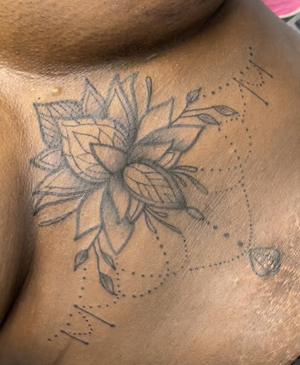 Explore bloodborne tattoo ideas, creative tattoo ideas in Meridian, available at Creative Pain Tattoo Studio