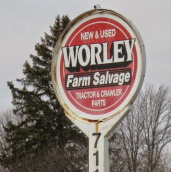 Tractor Repair Shop «Worley Farm Salvage», reviews and photos, 7117 IN-60, Campbellsburg, IN 47108, USA